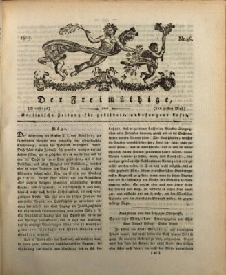 Der Freimüthige oder Berlinische Zeitung für gebildete, unbefangene Leser (Der Freimüthige oder Unterhaltungsblatt für gebildete, unbefangene Leser) Dienstag 31. Mai 1803