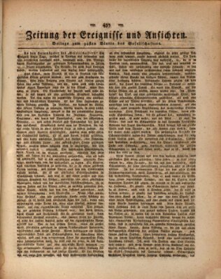 Der Gesellschafter oder Blätter für Geist und Herz Mittwoch 13. Juni 1821