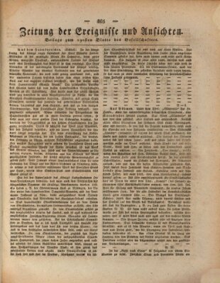 Der Gesellschafter oder Blätter für Geist und Herz Mittwoch 28. November 1821