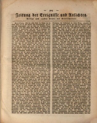 Der Gesellschafter oder Blätter für Geist und Herz Mittwoch 5. Dezember 1821