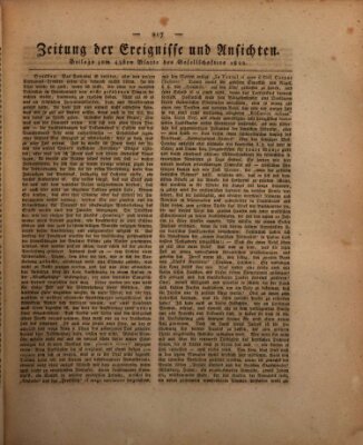 Der Gesellschafter oder Blätter für Geist und Herz Mittwoch 20. März 1822