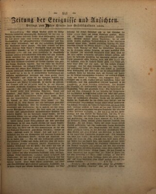 Der Gesellschafter oder Blätter für Geist und Herz Mittwoch 8. Mai 1822