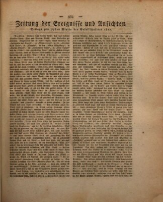 Der Gesellschafter oder Blätter für Geist und Herz Mittwoch 15. Mai 1822