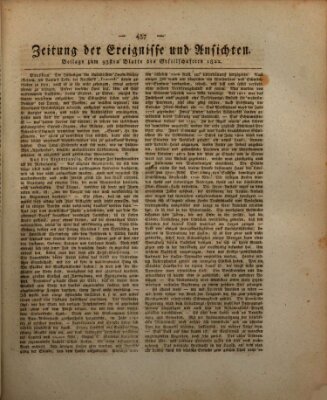 Der Gesellschafter oder Blätter für Geist und Herz Mittwoch 12. Juni 1822