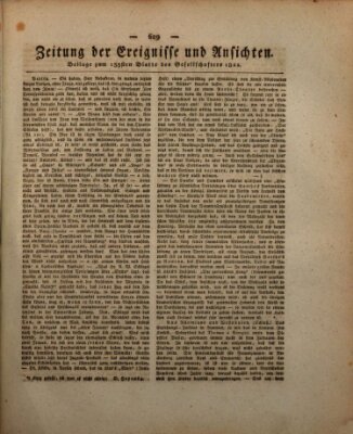 Der Gesellschafter oder Blätter für Geist und Herz Mittwoch 21. August 1822