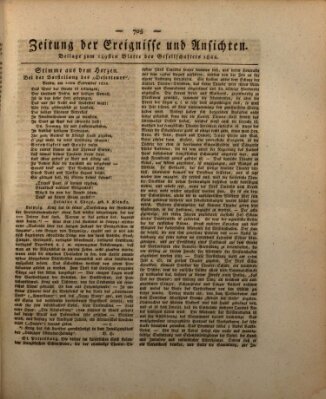 Der Gesellschafter oder Blätter für Geist und Herz Mittwoch 18. September 1822