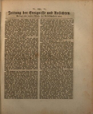 Der Gesellschafter oder Blätter für Geist und Herz Mittwoch 27. November 1822