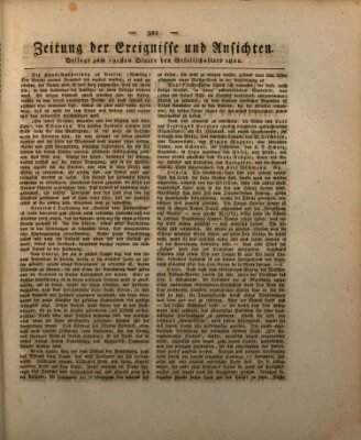 Der Gesellschafter oder Blätter für Geist und Herz Samstag 30. November 1822