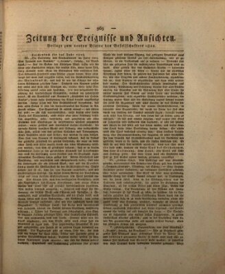 Der Gesellschafter oder Blätter für Geist und Herz Montag 16. Dezember 1822