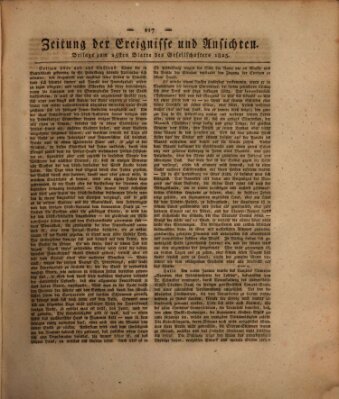 Der Gesellschafter oder Blätter für Geist und Herz Mittwoch 12. Februar 1823