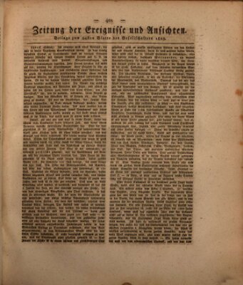 Der Gesellschafter oder Blätter für Geist und Herz Montag 26. Mai 1823