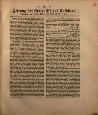 Der Gesellschafter oder Blätter für Geist und Herz Mittwoch 30. Juli 1823