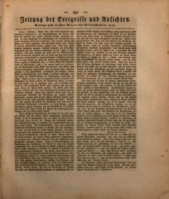 Der Gesellschafter oder Blätter für Geist und Herz Montag 4. August 1823