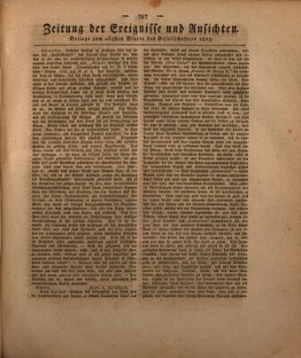 Der Gesellschafter oder Blätter für Geist und Herz Mittwoch 15. Oktober 1823