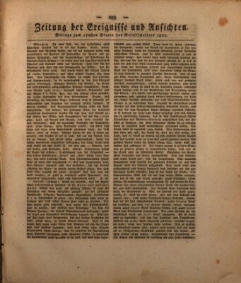 Der Gesellschafter oder Blätter für Geist und Herz Montag 27. Oktober 1823