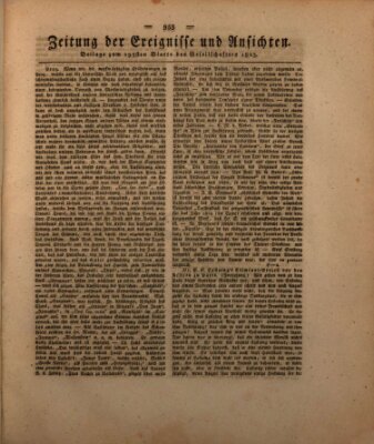 Der Gesellschafter oder Blätter für Geist und Herz Samstag 6. Dezember 1823