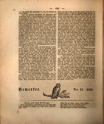 Der Gesellschafter oder Blätter für Geist und Herz Mittwoch 12. Mai 1824