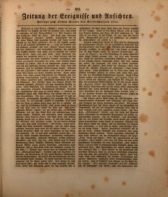 Der Gesellschafter oder Blätter für Geist und Herz Samstag 6. November 1824