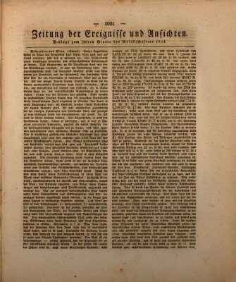 Der Gesellschafter oder Blätter für Geist und Herz Mittwoch 15. Dezember 1824