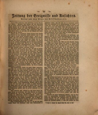 Der Gesellschafter oder Blätter für Geist und Herz Montag 24. Januar 1825