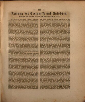 Der Gesellschafter oder Blätter für Geist und Herz Montag 27. Juni 1825