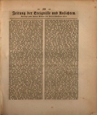 Der Gesellschafter oder Blätter für Geist und Herz Montag 4. Juli 1825