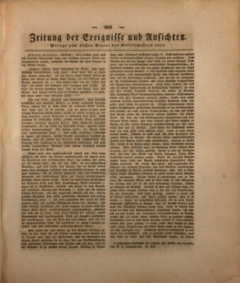 Der Gesellschafter oder Blätter für Geist und Herz Montag 1. August 1825