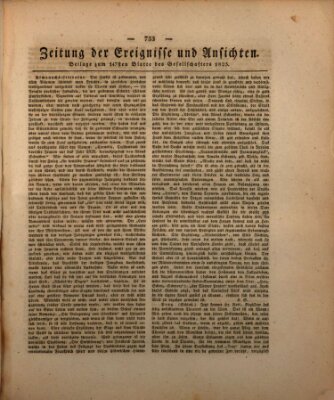 Der Gesellschafter oder Blätter für Geist und Herz Mittwoch 14. September 1825