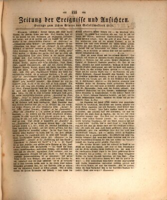 Der Gesellschafter oder Blätter für Geist und Herz Montag 13. Februar 1826