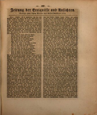 Der Gesellschafter oder Blätter für Geist und Herz Montag 8. Mai 1826