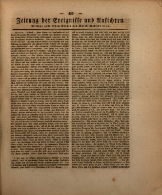 Der Gesellschafter oder Blätter für Geist und Herz Mittwoch 7. Juni 1826