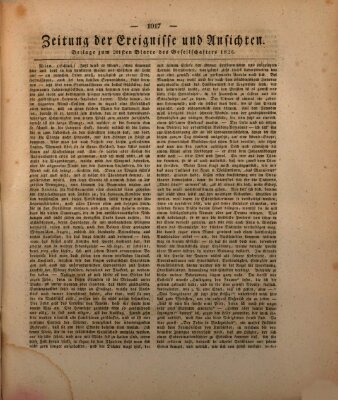 Der Gesellschafter oder Blätter für Geist und Herz Montag 18. Dezember 1826