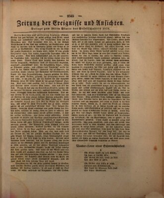 Der Gesellschafter oder Blätter für Geist und Herz Mittwoch 27. Dezember 1826