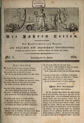 Die Jahreszeiten Donnerstag 30. Juni 1831