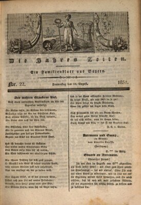 Die Jahreszeiten Donnerstag 18. August 1831