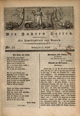 Die Jahreszeiten Sonntag 21. August 1831