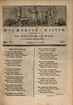 Die Jahreszeiten Sonntag 28. August 1831