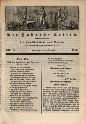 Die Jahreszeiten Donnerstag 15. September 1831