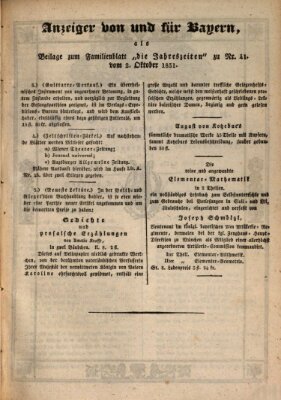 Die Jahreszeiten Sonntag 2. Oktober 1831