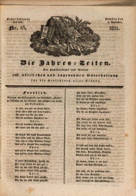 Die Jahreszeiten Samstag 5. November 1831