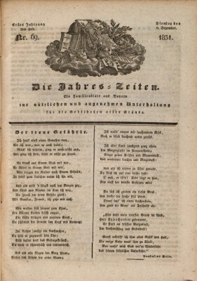 Die Jahreszeiten Dienstag 6. Dezember 1831