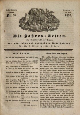 Die Jahreszeiten Samstag 24. März 1832