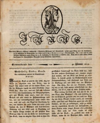 Janus Samstag 9. Januar 1819