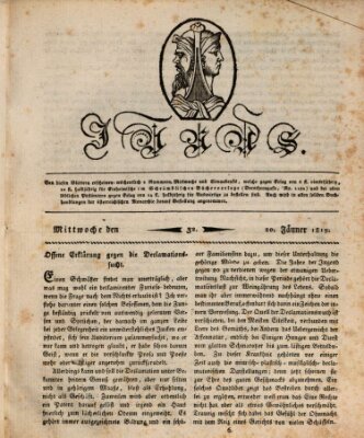 Janus Mittwoch 20. Januar 1819