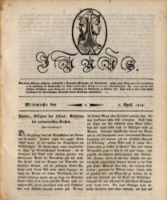 Janus Mittwoch 7. April 1819