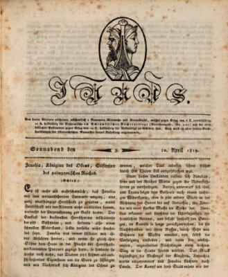 Janus Samstag 10. April 1819