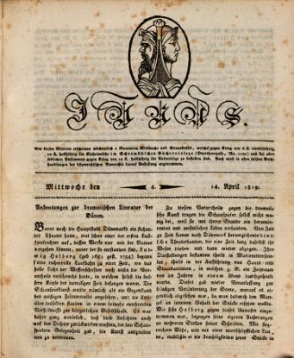 Janus Mittwoch 14. April 1819