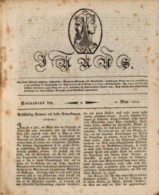 Janus Samstag 1. Mai 1819