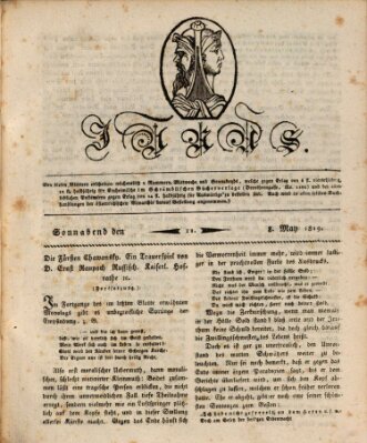 Janus Samstag 8. Mai 1819