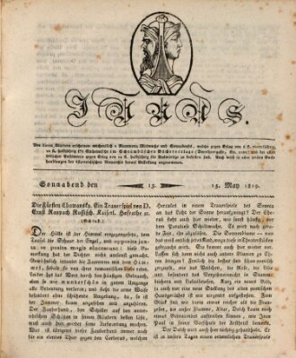 Janus Samstag 15. Mai 1819